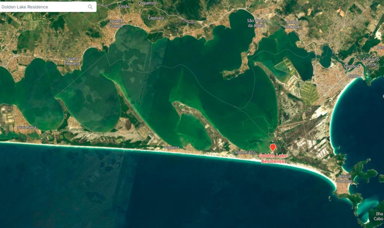 Apartamento Arraial Do Cabo Com Vista Para A Lagoa - Golden Lake エクステリア 写真